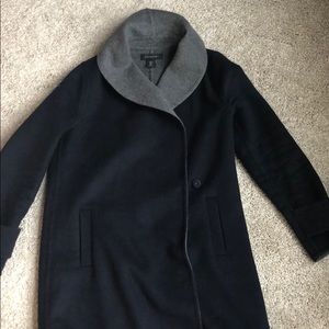 Tahari Light Wool Coat